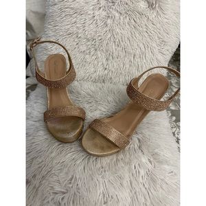 Glitter sexy comfy platforms